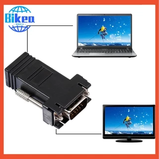 Đầu Nối Chuyển Đổi Cổng VGA Sang Lan Cat5 Cat5e / 6 RJ45 Ethernet Female Chuyên Dụng