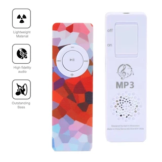 VIRWIR Máy Nghe Nhạc mp3 hifi Chống Mất Dành Cho Trẻ Em Và Người Lớn