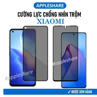 Cường lực Xiaomi Chống nhìn trộm Redmi 13C 12C 10C 12 note 12S 12t pro A1 A2 A2+ 11 11s mi 11t lite 10 10s 10a 9 9c 9a