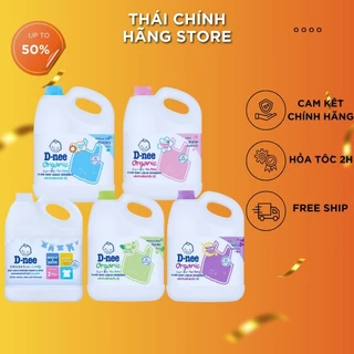 (CHÍNH HÃNG) Nước giặt quần áo em bé Dnee 3000ml - Nước Giặt Xả Cho Trẻ Em an toàn cho bé .. !.!