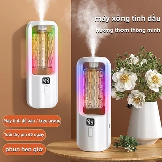 Máy Xông Tinh Dầu Mini Phun Sương Khuếch Tán Tinh Dầu Tỏa Hương Thơm Máy phun sương