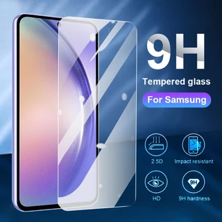 Full màn Kính Cường lực Cho Samsung Galaxy A15 A25 S23 fe A05 A05s A34 A54 A14 A23 A72 A70 A13 A12 S20 fe A52 A32 A53 A04 A20 A31 A11 A71 A73 A01 A10A10s A20s A21s A22 A42 A70s A52s A03s A02s A03 A51 A50s A50 A30 Miếng dán màn hình