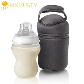 Mxmusty Túi Giữ Ấm Bình Sữa Em Bé / Xe Đẩy Em Bé Cách Nhiệt Nhỏ Gọn