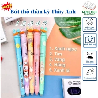 Bút mực xóa được, Bút mài thầy Ánh SH 070, ngòi mài nét thanh đậm cao cấp cho học sinh