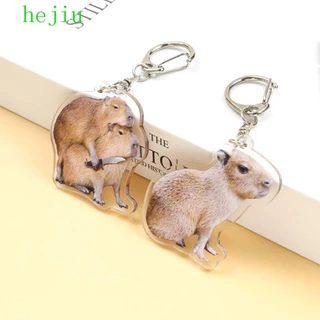 Móc Khóa Hình capybara Bằng Nhựa acrylic Dễ Thương