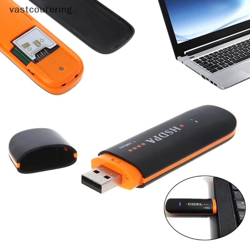 Thẻ Mạng Không Dây usb h05b hsdpa 7.2mbps 3g Chuyên Dụng Chất Lượng Cao