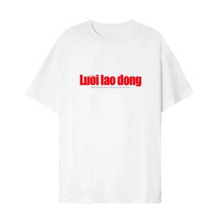 Áo thun LƯỜI LAO ĐỘNG tấu hài, unisex nam nữ cotton 4 chiều phong cách trẻ trung, năng động