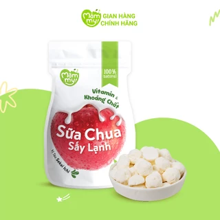 Bánh Ăn Dặm Sữa Chua Sấy Lạnh Mămmy 5 Vị: Tổ yến, Táo, Dâu, Chuối và Nguyên Bản, Cho Bé Từ 6 tháng