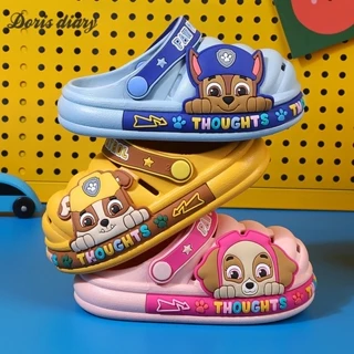 Doris Nhật Ký paw patrol Hoạt Hình Mùa Hè Cho Trẻ Em crocs