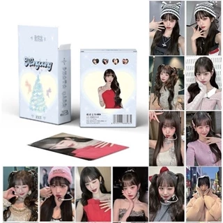 50-119pcs IVE Hologram Laser Lomo Cards 2024 Season's Greetings I'VE MINE Photocards WONYOUNG YUJIN LIZ LEESEO REI GAEUL Kpop Holographic Postcards Ready Stock SX