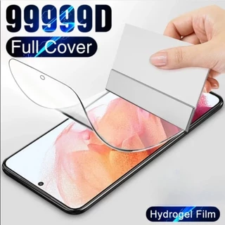 Miếng Dán Bảo Vệ Màn Hình Hydrogel Cho Xiaomi Poco X6 Pro M6 Pro 5G 4G Mềm Hydrogel Phim Bảo Vệ Mặt Trước