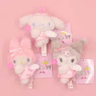 Móc Chìa Khóa Hình kuromi Nhồi Bông 15cm Dễ Thương