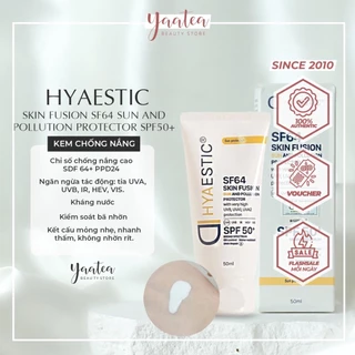 Kem Chống Nắng Hyaestic SPF64 Skin Fusion 50ml