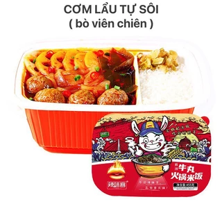 [HOT HOT] Cơm Lẩu Tự Sôi Trùng Khánh 2in1 Siêu Ngon - Hộp To 455gr