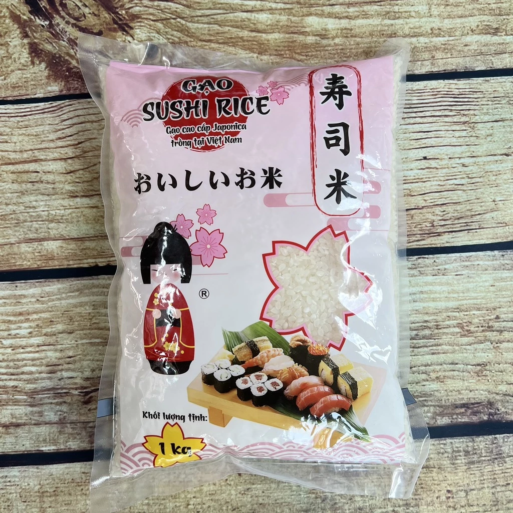 Gạo Nhật Sushi Rice 1KG