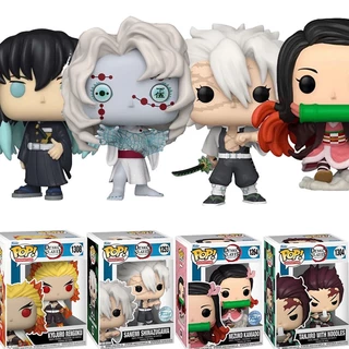 Funko pop Mô Hình Nhân Vật Phim demon slayer rui Sanumi shinazugawa tanjirou Kumamoto nezuko kamado Insuke