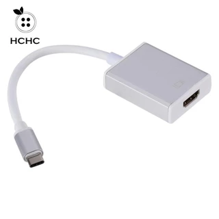 Hchc Cáp Chuyển Đổi usb 3.1 Sang hdmi usb type c Sang hdmi hd 4k Chuyên Dụng Cho laptop / tv / Máy Chiếu