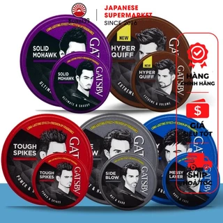 SÁP VUỐT TÓC TẠO KIỂU STYLING WAX GATSBY DÀNH CHO NAM (HỘP 75GR)