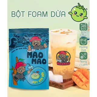 Bột foam vị dừa Maomao 1kg