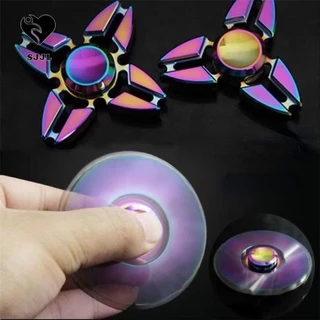 Con Quay Đồ Chơi Fidget Spinner Jjl BằNg Kim LoạI Không TiếNg ỒN Thấp, GiúP GiảM Stress Cho Trẻ Em