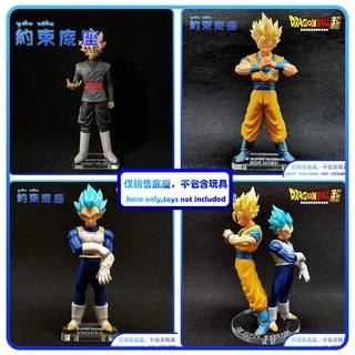 Đế Lót Trong Suốt Bằng Acrylic Cho Dragon Ball DXF Super Warrior vegeta black goku rose