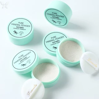 Vog 3 Màu Trang Điểm Loose Powder: Bột Hoàn Thiện Mặt Tự Nhiên Trong Suốt Cho Chuyên Nghiệp Kiểm Soát Dầu Chống Thấm Nước Matte Setting