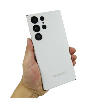 Samsung Galaxy S23 S22 S24 Ultra Plus Decal Da Mặt Sau Bảo Vệ Màn Hình Phim Bọc 3M Có Logo Matte Sticker