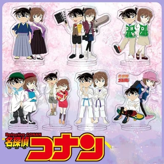 Mô hình Standee Thám tử lừng danh Conan Detective Conan Edokawa Konan Haibara Ai Phụ kiện trang trí để bàn góc học tập