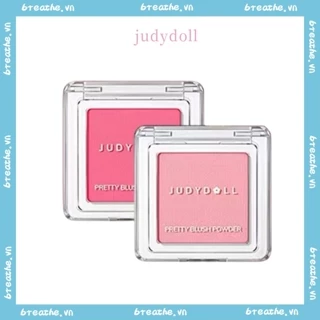 Phấn Má Hồng Judydoll Judydoll Đơn Sắc Độ Bóng Cao Tạo Khối Trang Điểm Tự Nhiên