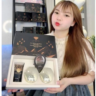 🎁 (SET KIM CƯƠNG) Kem Yến Ngày Đêm Múi Xù Gorgeous Dưỡng Trắng Da Mặt, Kem Dưỡng Cấp Ẩm Kích Trắng Mờ Nám Tàn Nhang