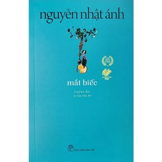 Sách Mắt Biếc Nguyễn Nhật Ánh (Tái Bản 2019) -Bìa mềm