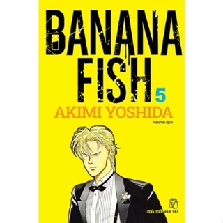 Sách - Truyện tranh - Banana Fish - Tập 5 (NXB Trẻ)