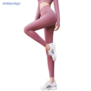 Quần legging Thể Thao Nâng Hông Lưng Cao Nhanh Khô vhdd Dành Cho Nữ