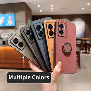 ốp lưng Redmi10 5G/Redmi13C/Redmi 10 4G/Redmi 9T/Redmi9A/Redmi 12 5G/Redmi 12C/Redmi 9C/10A/Redmi 10C/Redmi 12 Ring bracket Leather phone case ZJYBP