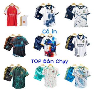 Tổng hợp mẫu áo bóng đá CLB,Đội Tuyển bán chạy 2024,logo thêu