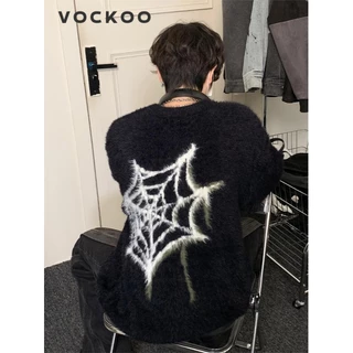  VOCKOO Áo Len áo sweater nam áo len nan Tay Dài 2024 NEW WMY2410FVJ 2Z240113