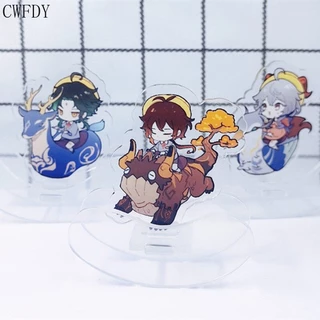 Mô hình standee lắc lư Genshin Acrylic đứng Raiden Shogun Kokomi Handmade Trang Trí để bàn góc học tập cute