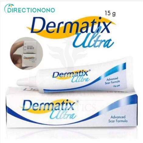 Kem xóa sẹo Dermatix 15g Điều trị sẹo mụn Sửa chữa sẹo Loại bỏ vết rạn da Làm mịn da Làm trắng da Trẻ hóa da hiệu quả DIRE