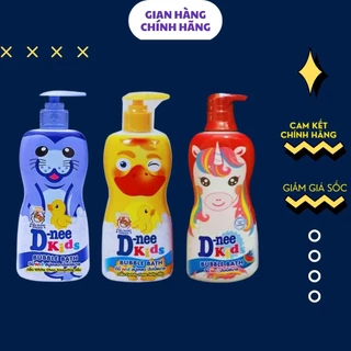 (Nhập khẩu) Sữa Tắm Dnee-Kid Hình Thú 400ml - Sữa tắm an toàn cho bé yêu . ..