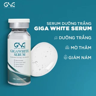 Serum tinh chất dưỡng trắng, giảm nám GSC GIGA WHITE SERUM 15ml