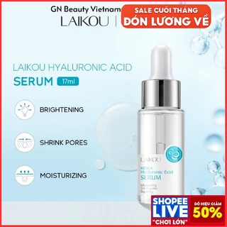 Serum Laikou Hyaluronic Acid 17ml cân bằng độ ẩm làm sáng da, xóa vết đốm, chống lão hóa da