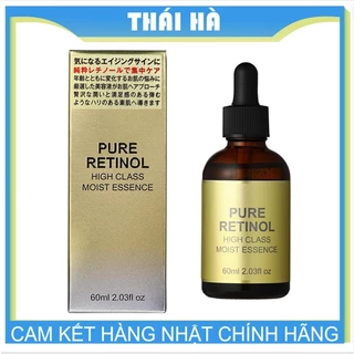 TINH CHẤT DƯỠNG ẨM CHỐNG LÃO HÓA CAO CẤP PURE RETINOL 60ml NHẬT BẢN