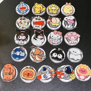 Giá Đỡ Điện Thoại Hít Nam Châm Siêu Mạnh Họa Tiết Hoạt Hình doraemon kuromi crayon shin-chan tom & jerry