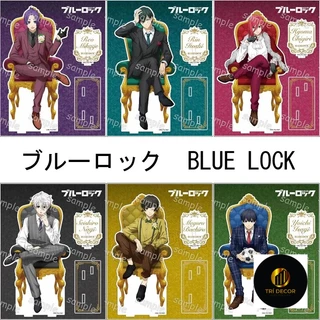 Mô hình Standee Cool Anime BLUE LOCK exz Chigiri Hyoma Kira Ryosuke Phụ kiện trang trí để bàn góc học tập