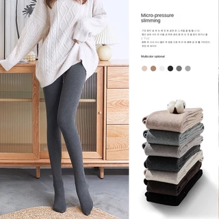 Quần Legging 150g 200g 350g Dày Dặn Giữ Ấm Mùa Đông Cho Nữ