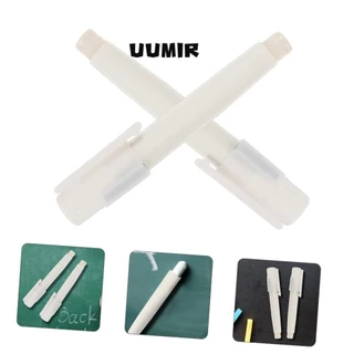 UUMIR Set 2 Kẹp Phấn Viết Bảng Bằng Nhựa Dễ Sử Dụng Có Thể Điều Chỉnh