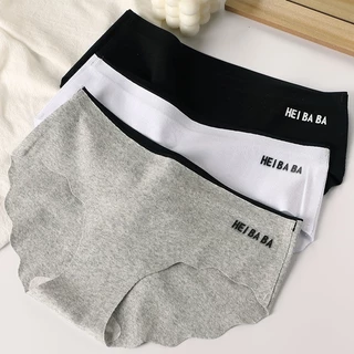 Quần Lót 100% cotton Không Đường May Kháng Khuẩn Gợi Cảm Cho Nữ