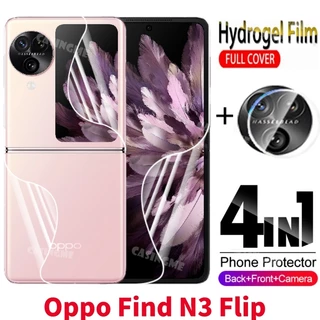 Miếng Dán Cường Lực Bảo Vệ camera Trước Sau 4 Trong 1 Cho oppo find n3 flip 5g 2023 findn3flip findn3 flip n3flip 4g 5g Kính