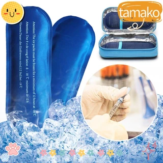 Gel Lạnh diabetic Bỏ Túi Bảo Vệ Thuốc Lá tamako 90g 19x7cm Có Thể Tái Sử Dụng