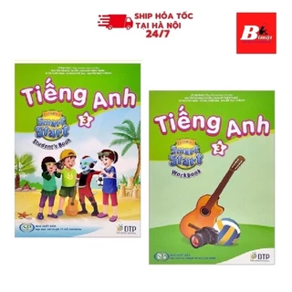 Sách - Trọn bộ Smart Start 3 (Workbook + Student’s Book)